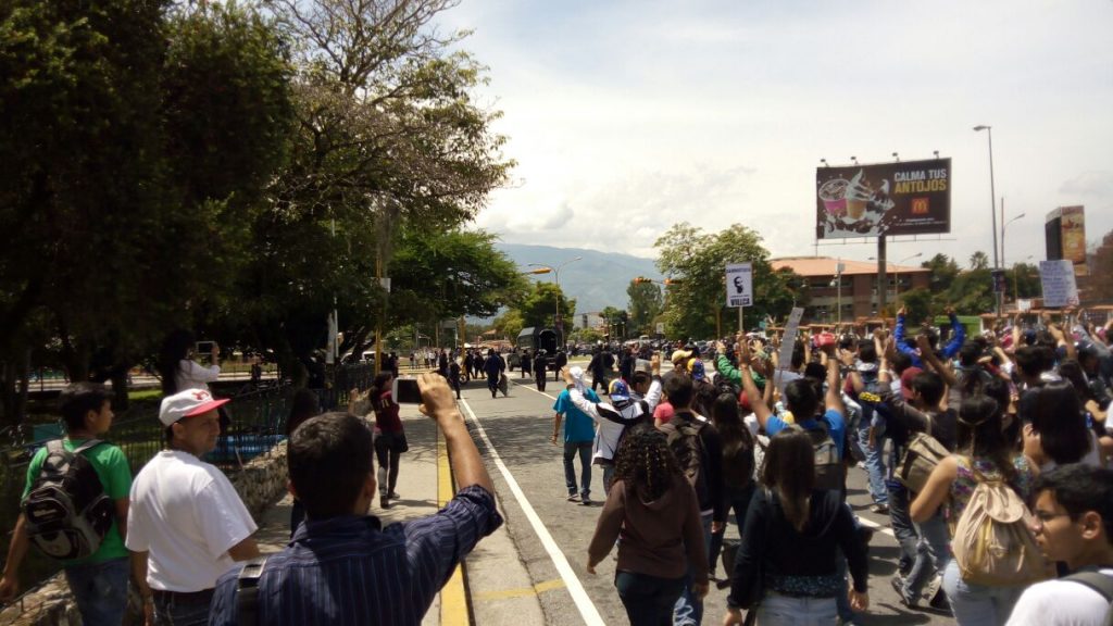 protestas merida