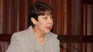 Cecilia Garcia Arocha Rectora UCV