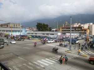 El Judo, Intercepción Av. 5 Zerpa con Av. Don Tulio y Calle 26 Campo Elías, Mérida. Lugar donde fueron detenidos Yuri, Pablo y Josué estudiantes ULA.