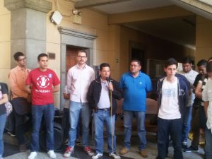 Concejal José Vásquez, Presidente del Concejo Municipal Libertador