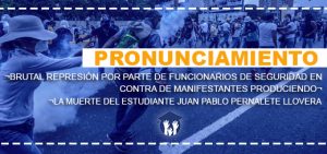 Pronunciamiento Aula