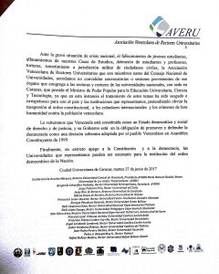 comunicado 2