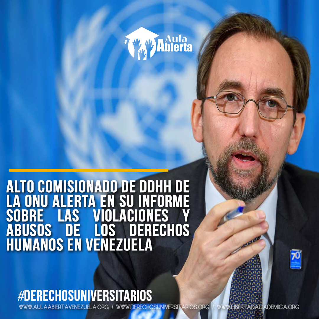 ALTO COMISIONADO DE DDHH DE LA ONU ALERTA EN SU INFORME SOBRE LAS ...