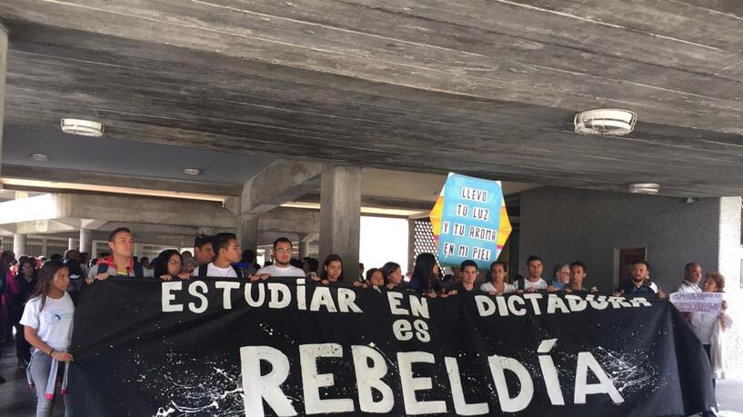 Federación de Estudiantes Universitarios por los Derechos Humanos.
