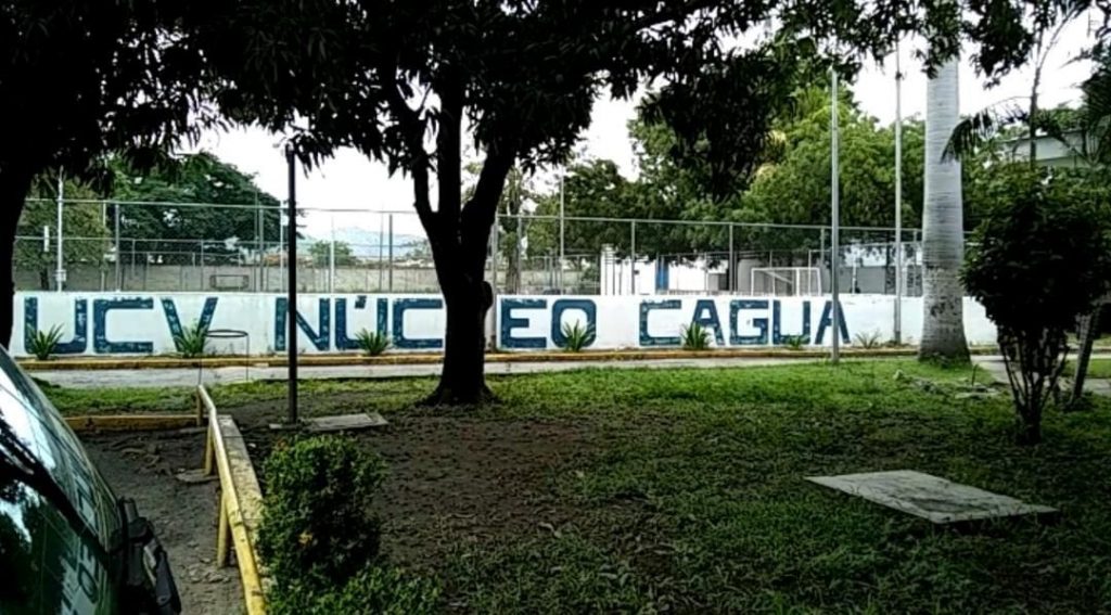 núcleo Cagua de la UCV