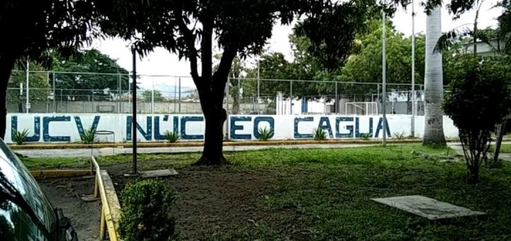 núcleo Cagua de la UCV