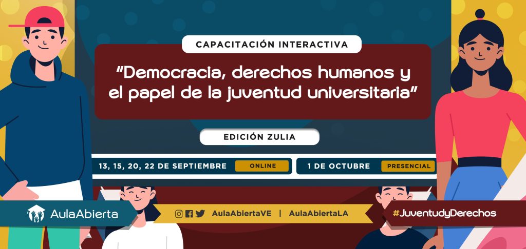 formación en el Zulia por Aula Abierta