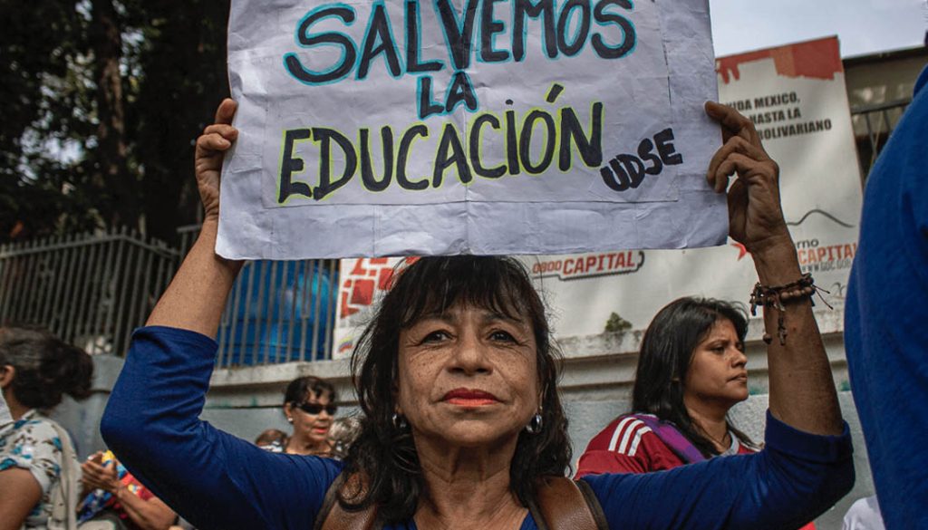 Se agrava situación del profesorado universitario en Venezuela