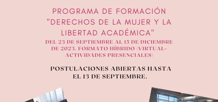 Aula Abierta busca empoderar a las mujeres universitarias del estado Zulia con el programa "Derechos de la mujer y Libertad Académica"