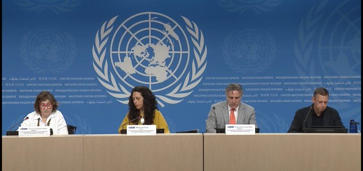 Misión de determinación de los hechos en la ONU advierte que se han intensificado ataques contra el espacio cívico y democrático en Venezuela