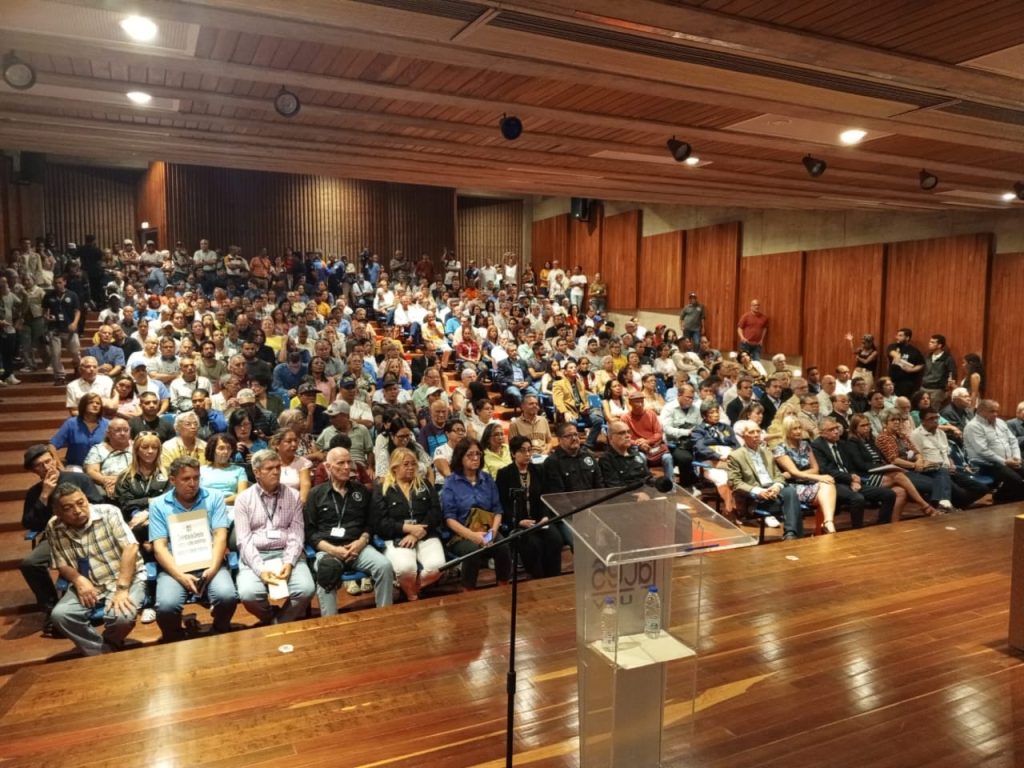 En la UCV abogan por el rescate a la educación y el trabajo