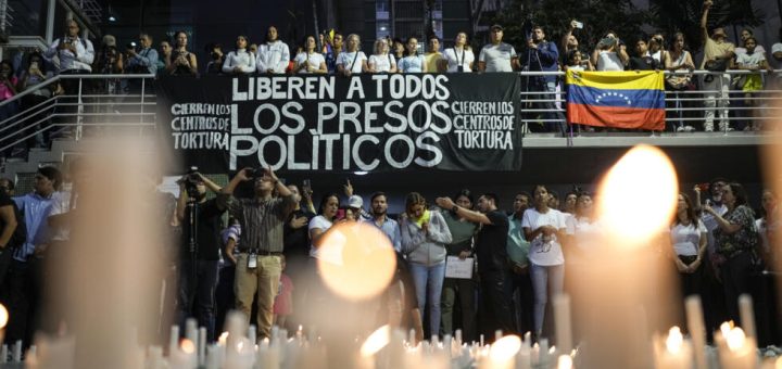 Denuncian detenciones y desapariciones de estudiantes universitarios tras la elección presidencial en Venezuela