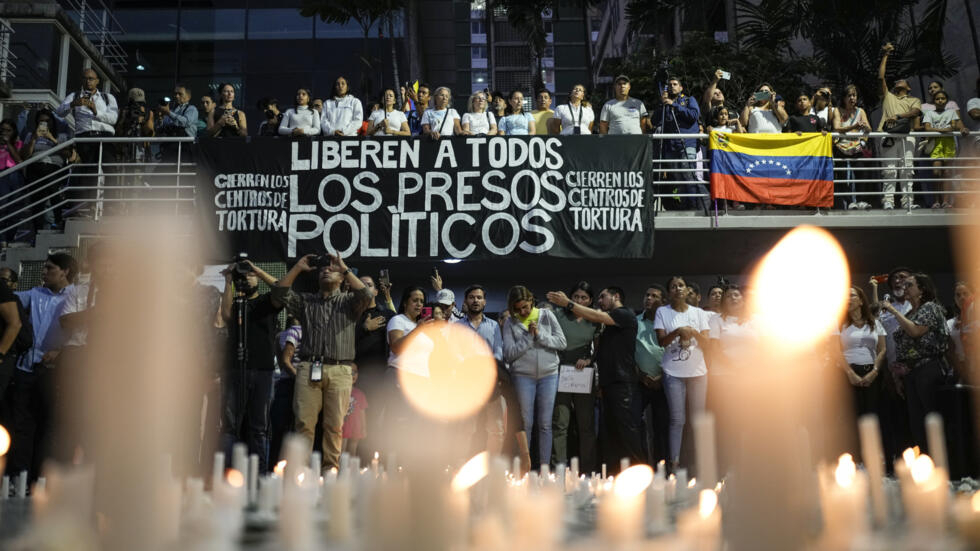 Denuncian detenciones y desapariciones de estudiantes universitarios tras la elección presidencial en Venezuela