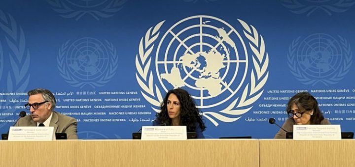 Misión de Determinación de Hechos ante la ONU denuncia detenciones universitarios tras la elección presidencial en Venezuela