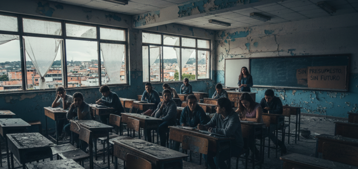 Universitarios venezolanos estigmatizados como "terroristas": 22 personas han sido detenidas y hostigadas entre enero y octubre de 2025