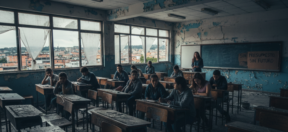 Universitarios venezolanos estigmatizados como "terroristas": 22 personas han sido detenidas y hostigadas entre enero y octubre de 2025
