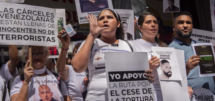 Organizaciones civiles de Latinoamérica exigen libertad de estudiantes, profesores universitarios y todos los presos políticos de Venezuela