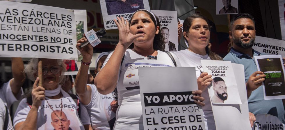 Organizaciones civiles de Latinoamérica exigen libertad de estudiantes, profesores universitarios y todos los presos políticos de Venezuela