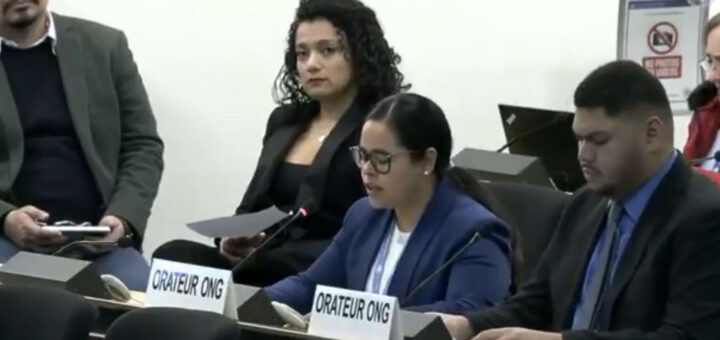 Nicaragua: Organizaciones civiles llaman a restaurar la autonomía y proteger la libertad académica ante ONU